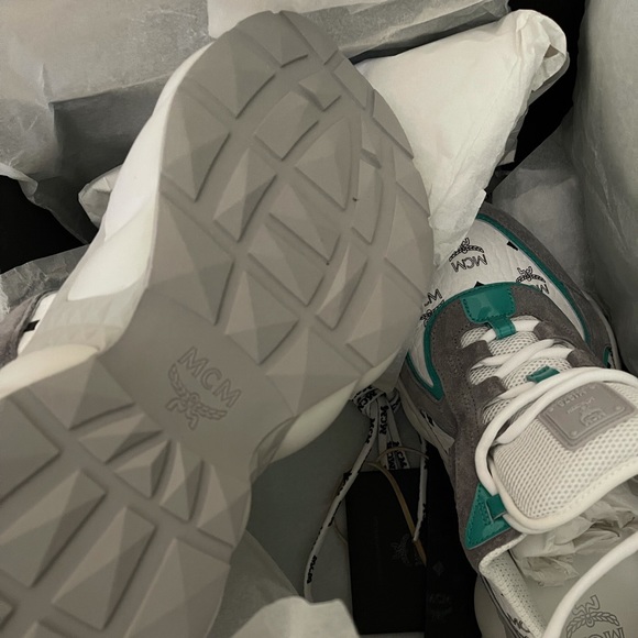 NIB MCM MEX Men sneakers sz 9 - Picture 8 of 8